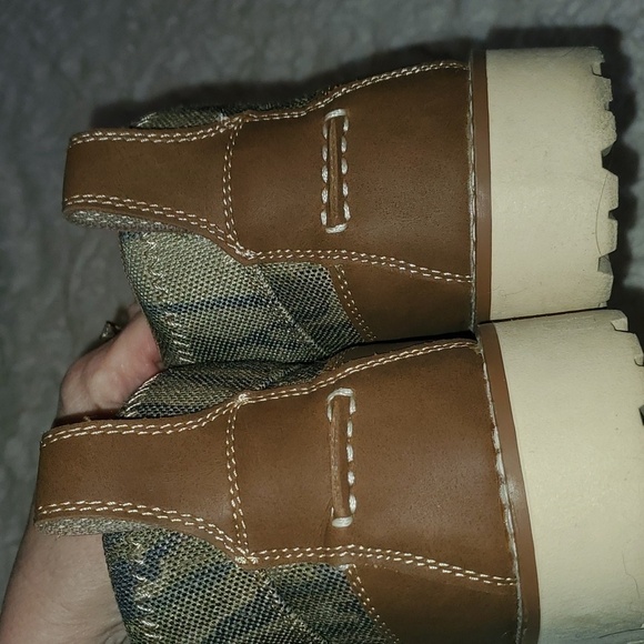 Sun + Stone Camo Kohen Chukka Sz. 10 Boot - Picture 5 of 9